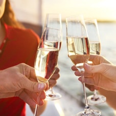 Ticketing System for Champagne Tasting Events